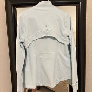Light Blue Athletic Jacket